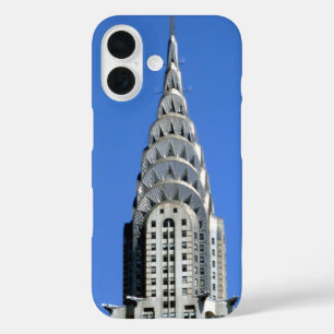 chrysler silver iPhone 16 case