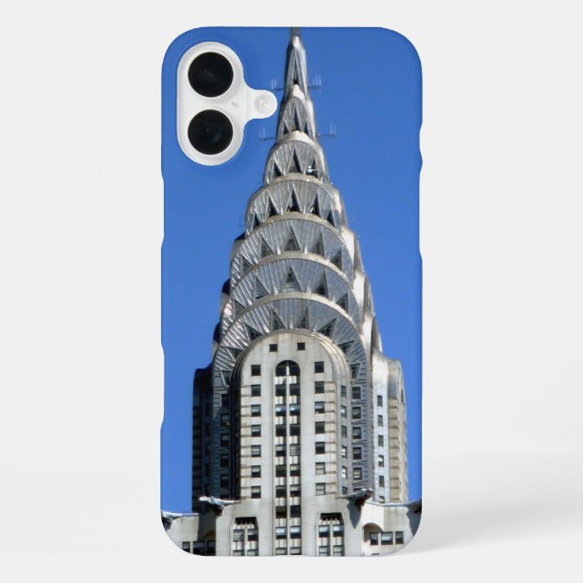 chrysler top  iPhone case (Back)