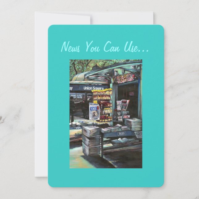 Chrysocolia Morning, Union Square, NYC (Front)