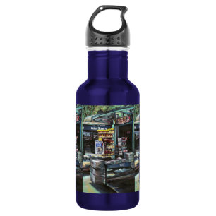 Chrysocolia Morning, Union Square, NYC 532 Ml Water Bottle