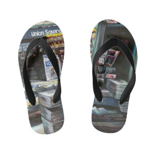 Chrysocolia Morning, Union Square, NYC Kid's Thongs