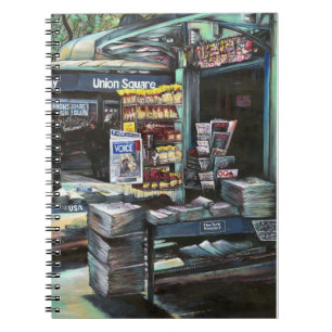 Chrysocolia Morning, Union Square, NYC Notebook