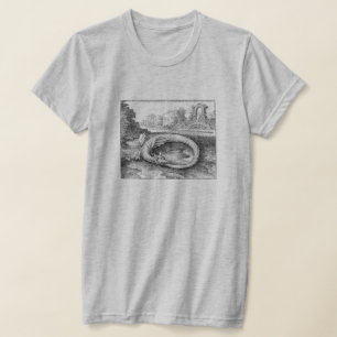 Chrysopoeia Ouroboros Serpent of Cleopatra T-Shirt