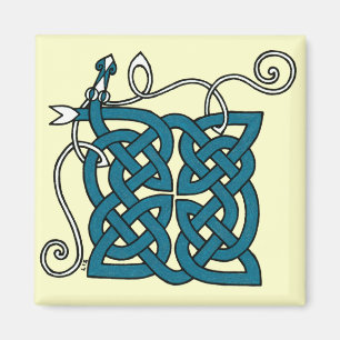 Chrysotile (detail) magnet