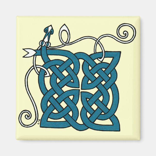Chrysotile (detail) magnet (Front)