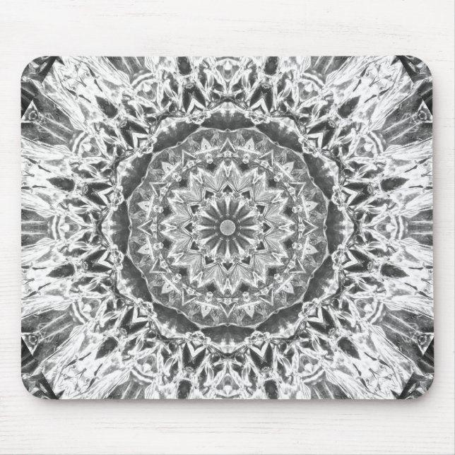 Chrystal Kaleidoscope 03 Mouse Pad (Front)