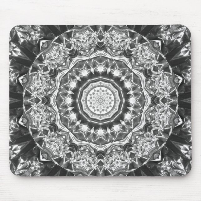 Chrystal Kaleidoscope 04 Mouse Pad (Front)