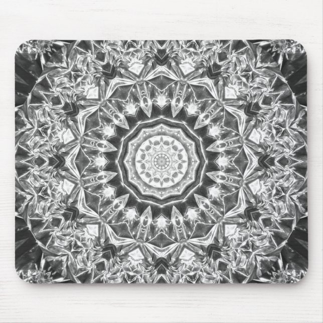 Chrystal Kaleidoscope 08 Mouse Pad (Front)