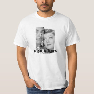 CHU Nick and Nora white tee 1
