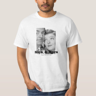 CHU Nick and Nora white tee 1