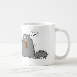 'Chub-Chub's Present' mug