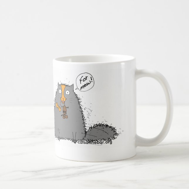 'Chub-Chub's Present' mug (Right)