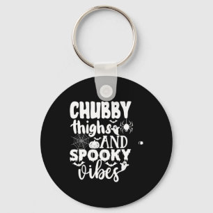 Chub  creepy house key ring