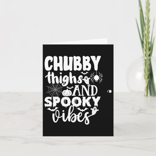 Chub  halloween lover card (Front)