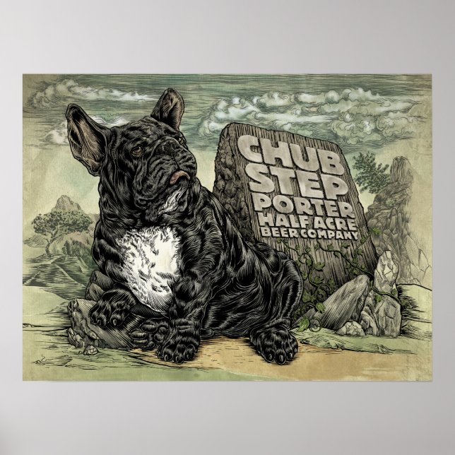 Chub Step Porter Poster (Front)