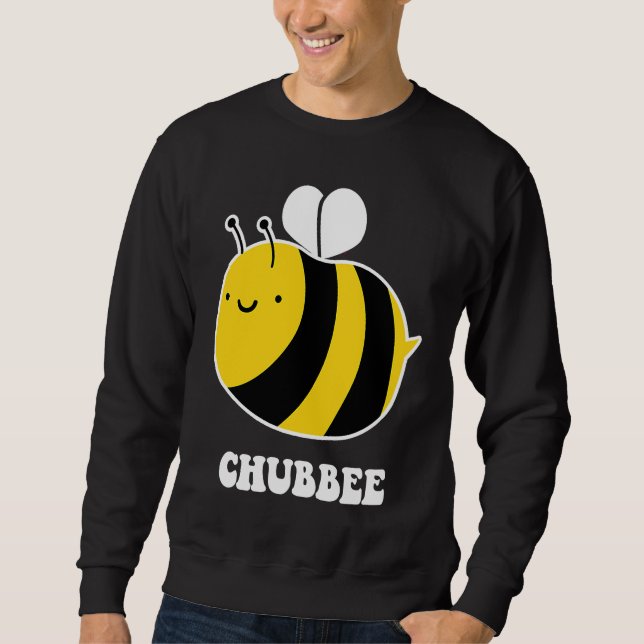 CHUBBEE Bee   For Women Bumble Bee Sweatshirt (Front)