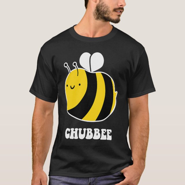 CHUBBEE Bee   For Women Bumble Bee T-Shirt (Front)