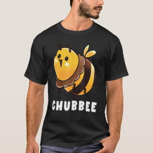 Chubbee Overweight Bee Beekeeper Apiary Honeybee T-Shirt