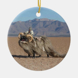Chubbs The Banthapug Ornament