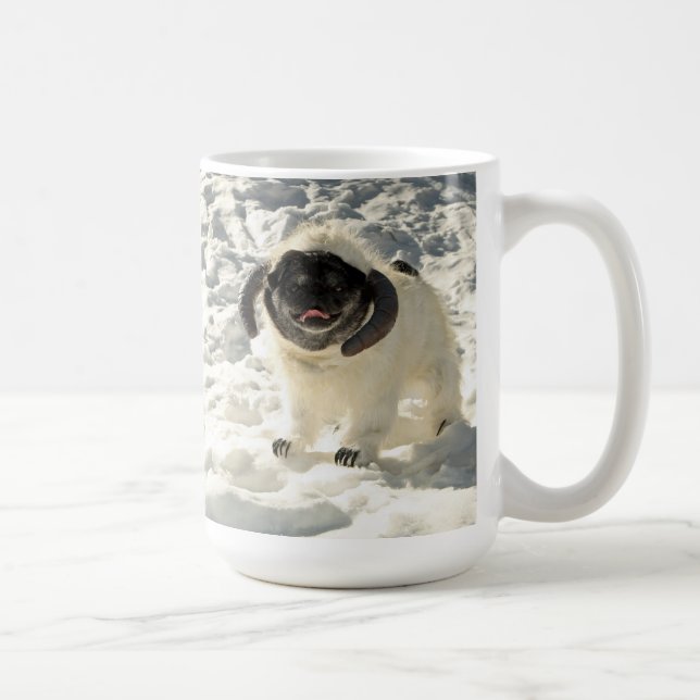 Chubbs The Wampug Mug (Right)