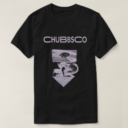 Chubbsco Purple grainy temple T-Shirt