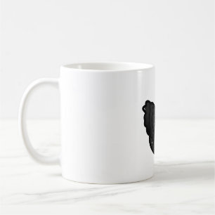 Chubby Ancona Chicken Coffee Mug