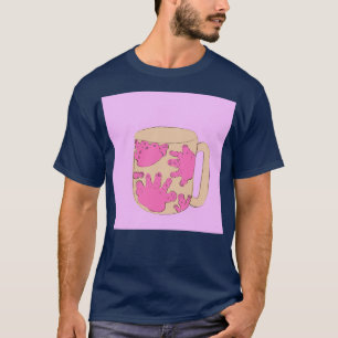 Chubby Baby Hands Mug T-Shirt