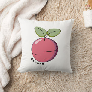 Chubby Beet Cushion
