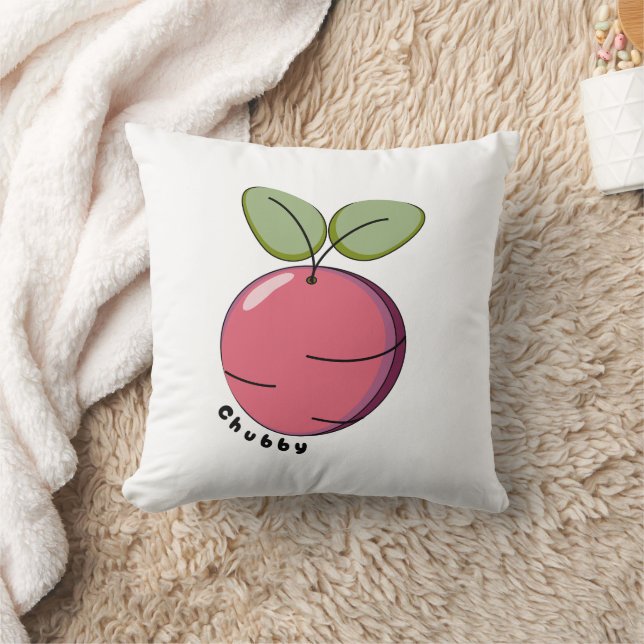 Chubby Beet Cushion (Blanket)