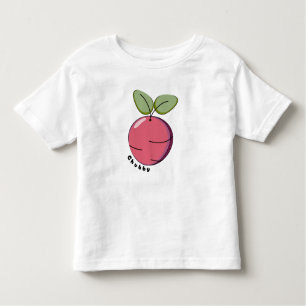 Chubby Beet Toddler T-Shirt