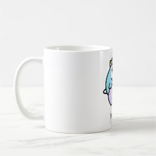 Chubby Bird Zodiac Aquarius Coffee Mug