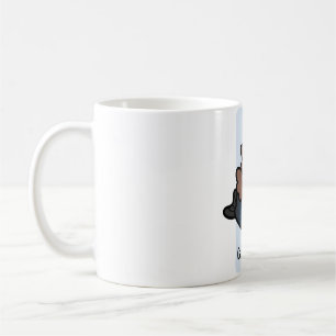 Chubby Bird Zodiac Capricorn Coffee Mug