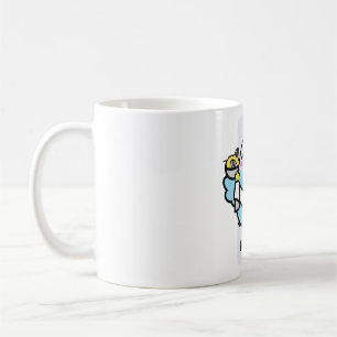 Chubby Bird Zodiac Libra Coffee Mug