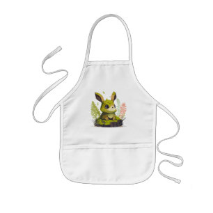Chubby Bunny Kids Apron