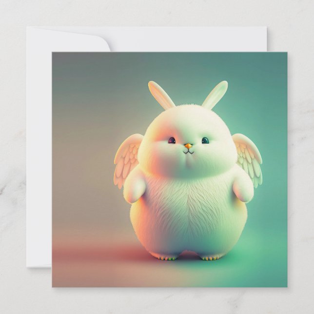 Chubby Bunny With Wings (Front)