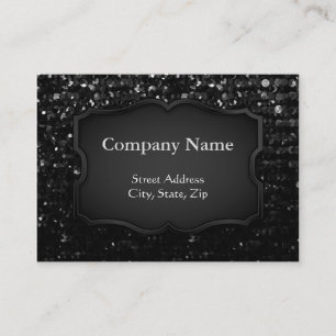 Chubby Business Card Crystal Bling Strass