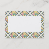 CHUBBY BUSINESS CARDS - COOL BEANS! COFFEE ART
