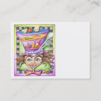 CHUBBY BUSINESS CARDS - THE MAD PLATTER