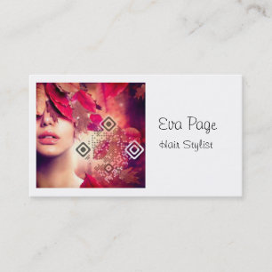 Chubby Business QR Code Card, 3.5" x 2.5", 100 pac Card