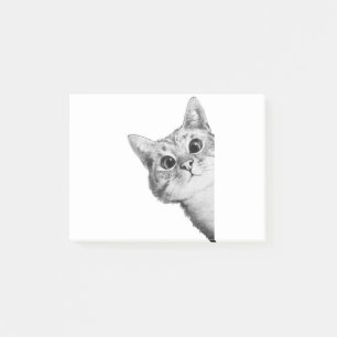 Chubby Cat Post-it Notes