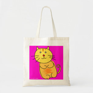 Chubby Cat Tote Bag
