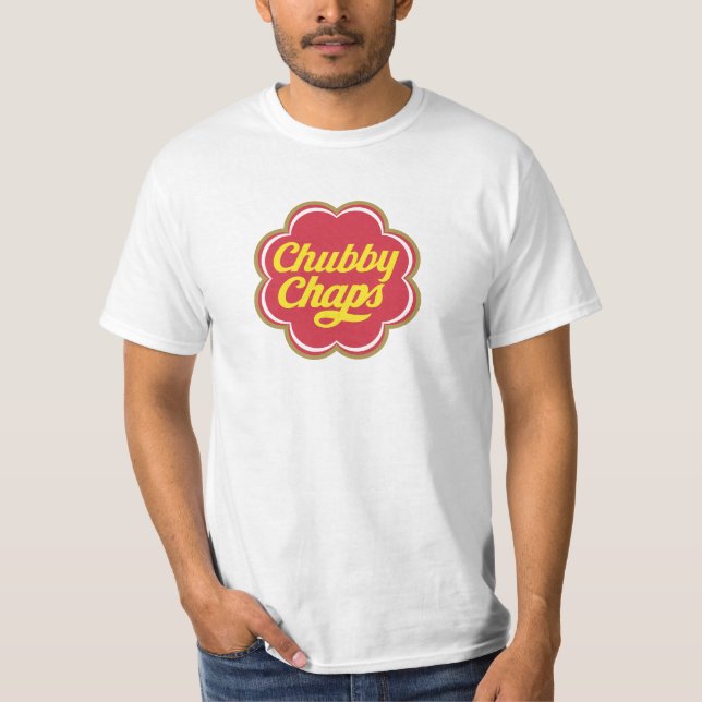 Chubby Chaps in 3 colors T-Shirt (Front)