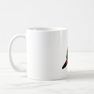Chubby Chattering Lory Lorikeet Coffee Mug