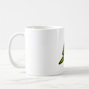 Chubby Cherry Headed Conure Coffee Mug