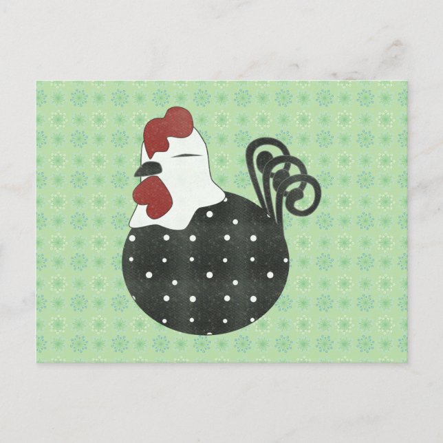 Chubby Chicken Postcard (Front)