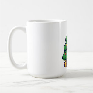Chubby Christmas Tree Holiday Mug