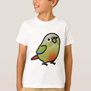 Chubby Cinnamon Green Cheek Conure T-Shirt