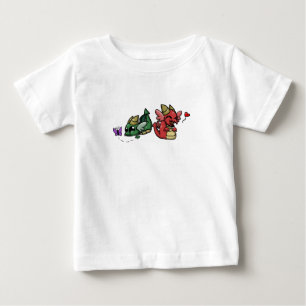 Chubby Dragons Baby T-Shirt