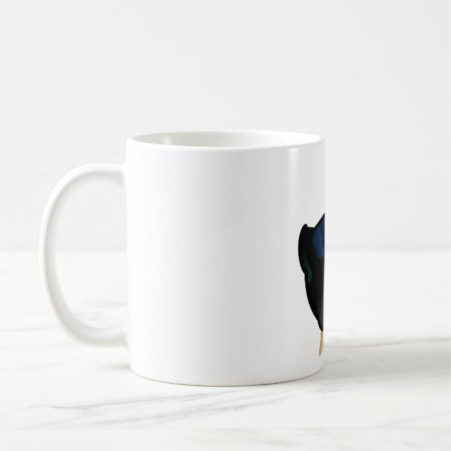 Chubby Duck Caguya Coffee Mug (Left)