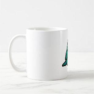 Chubby Dutch Blue Peach-faced Lovebird Coffee Mug
